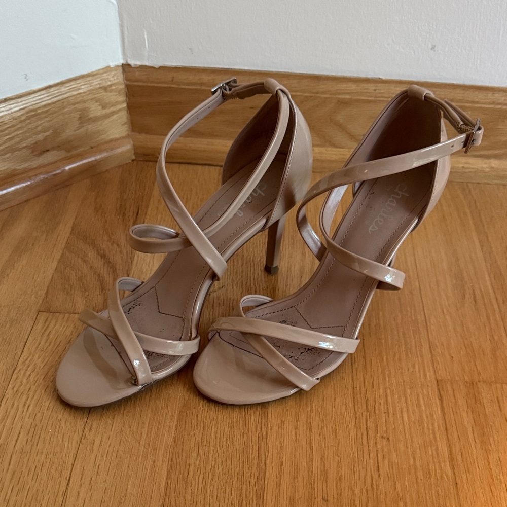 Charles By Charles David Tan Strappy Heels